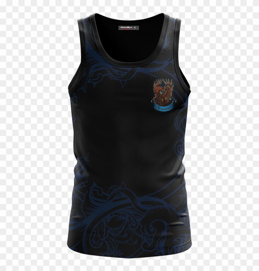 Wise Like A Ravenclaw Harry Potter 3d Tank Top Fullprinted - Active Tank Clipart