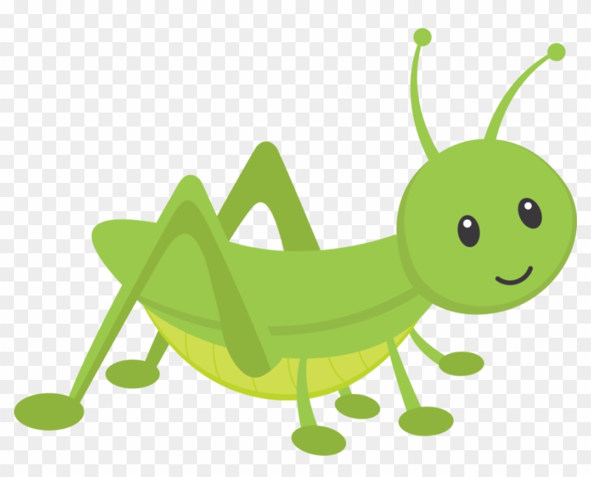 Grasshopper Clipart Head - Cute Grasshopper Clipart - Png Download