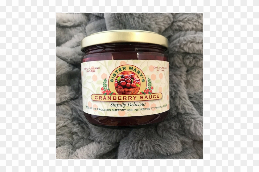 Sister Mary's Cranberry Sauce - Chutney Clipart #2258261