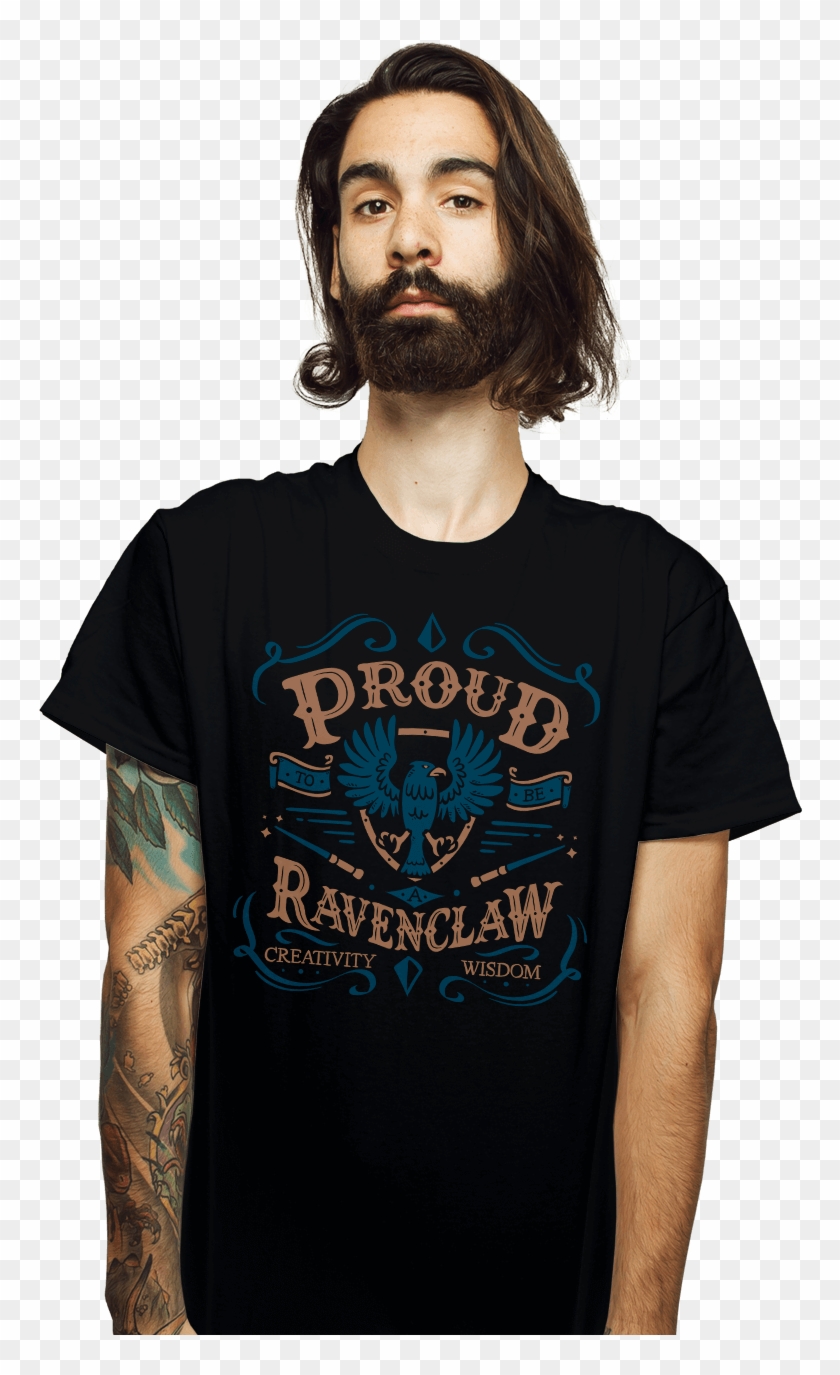 Proud To Be A Ravenclaw - Shirt Clipart