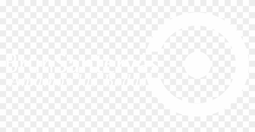 Logotipo Blanco Brunsantervas Slogan Vaciado - Circle Clipart #2258398