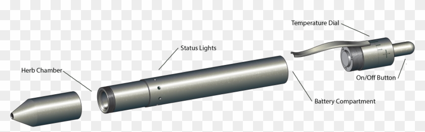Details About Titanium Grasshopper - Vape Pen Disguised As Pen Clipart #2258416
