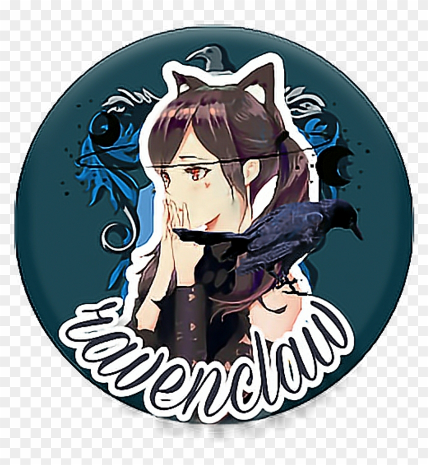 #anime #ravenclaw Clipart