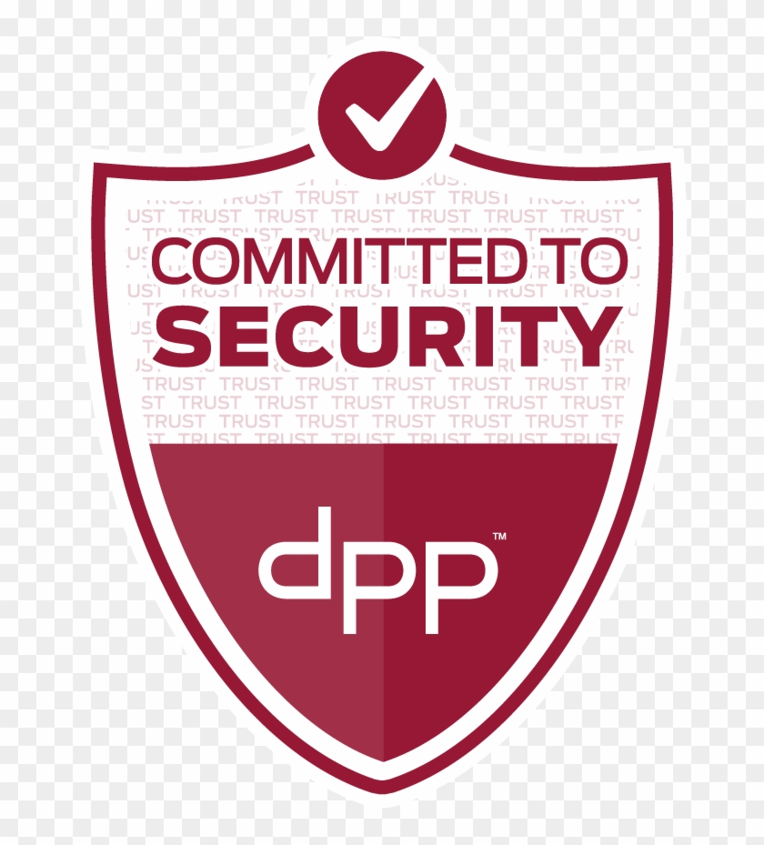 Dpp Committed To Security - Emblem Clipart #2258580