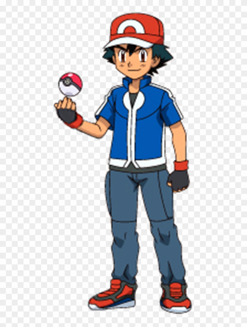 Ash Kalos Png - Pokemon Ash Kalos Png Clipart #2258613