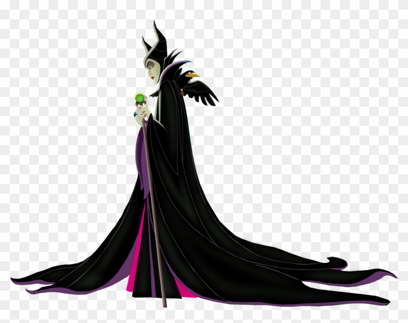 Disney Maleficent Cliparts - Maleficent Clipart Disney - Png Download