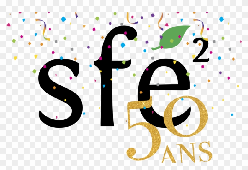 Logo Competition 50th Anniversary Of The Sfe2 - Graphic Design Clipart