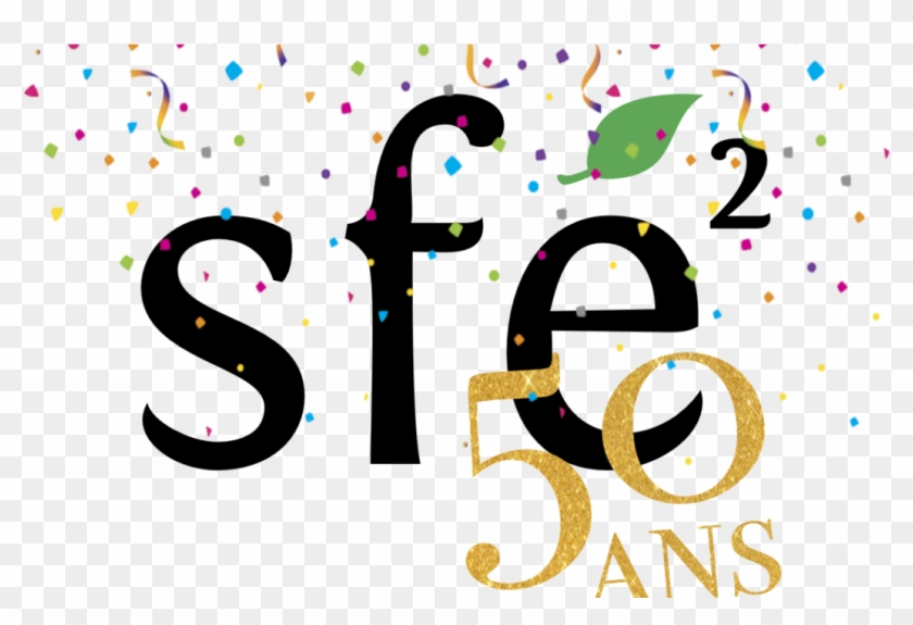 Logo Competition 50th Anniversary Of The Sfe2 - Graphic Design Clipart #2258657