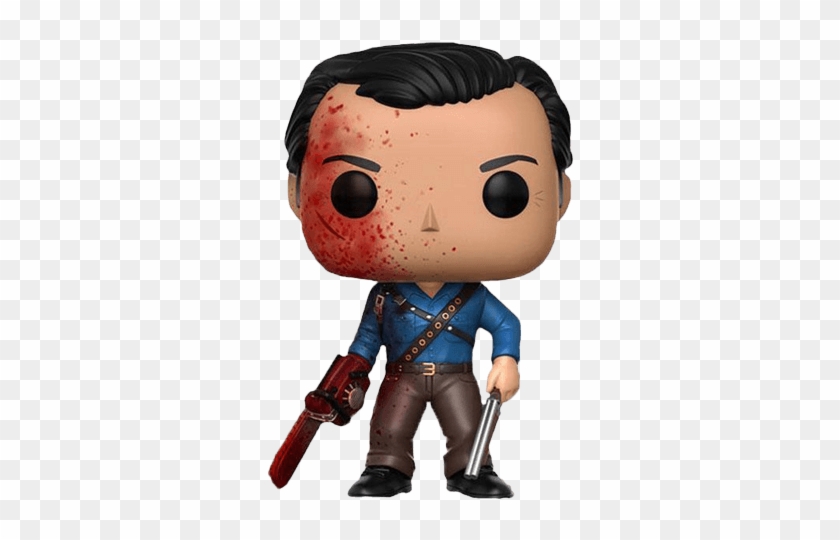 Funko Pop Ash Vs 3 - Ash Vs Evil Dead Pop Clipart