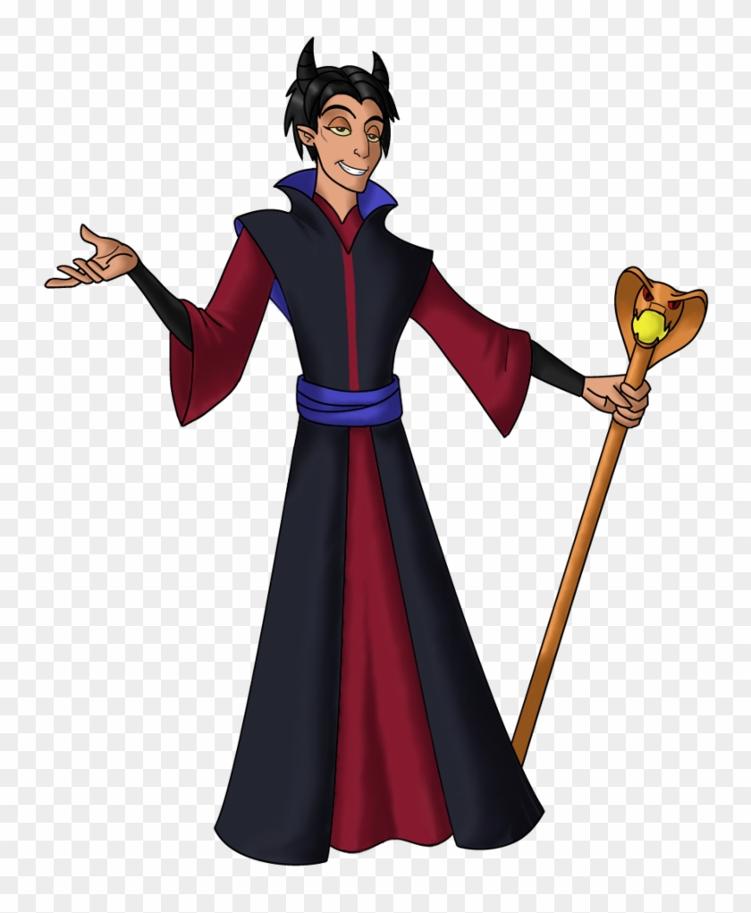 Jafar Cattivi Disney Maleficent The Walt Disney Company - Maleficent And Jafar Children Clipart