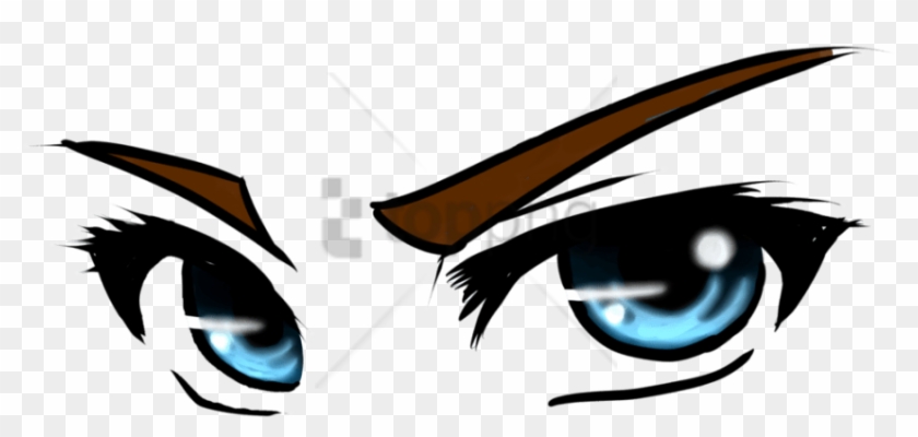 Free Png Anime Eye Transparent Png Image With Transparent - Anime Eyes Transparent Background Clipart #2258739