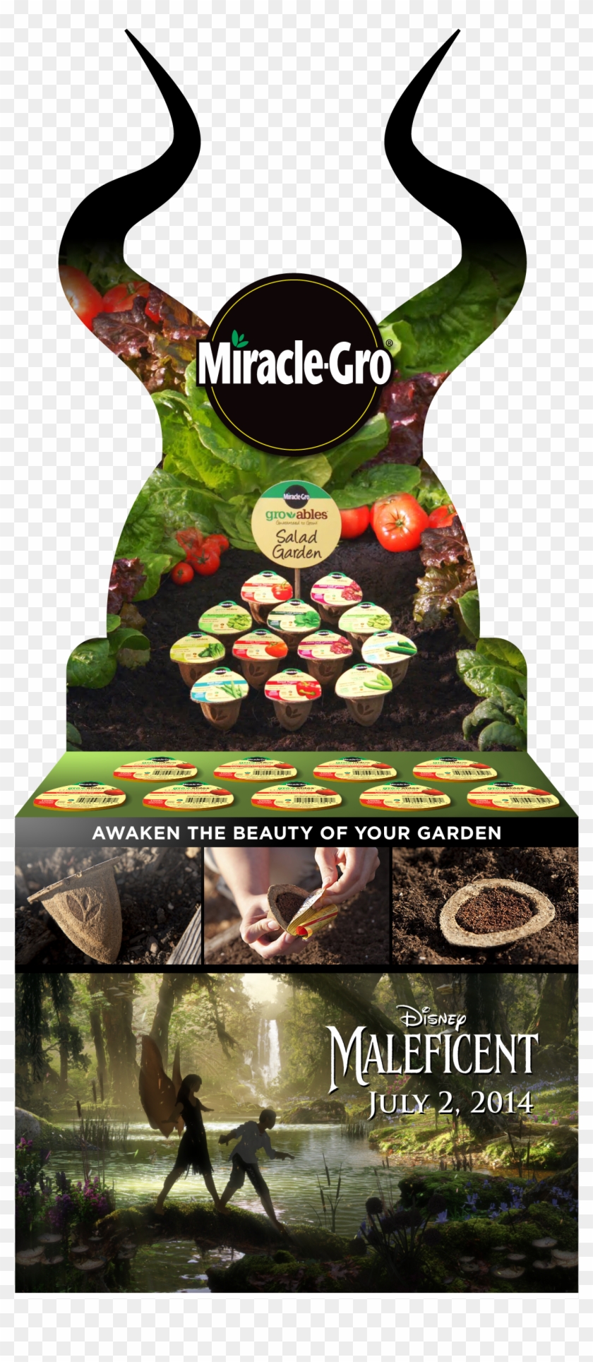 Creative Executions From Partnership Pitch Decks For - Miracle Grow Fertilizer Clipart #2258811