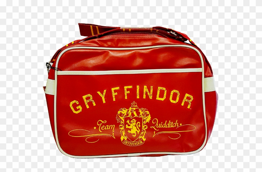 Gryffindor Retro Bag - Harry Potter Gryffindor Bag Clipart