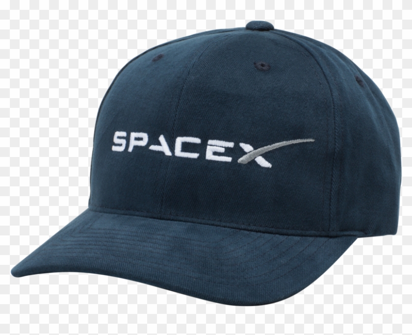 Shop Spacex Adjustable Cap In Black Or Navy Blue Online - Baseball Cap Clipart #2259015