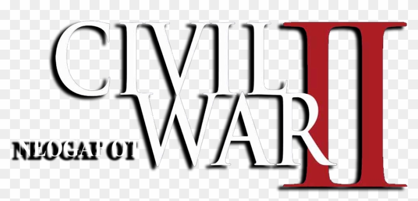 Sun Is Shining, People Going To The Beach, Summer Movies - Civil War 2 Logo Clipart