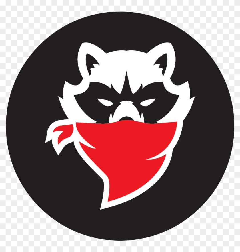 Raccoon Vector Bandit - Camera Icon Clipart