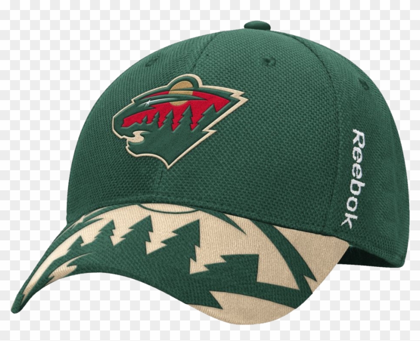 Minnesota Wild 2015 Draft Cap - Baseball Cap Clipart