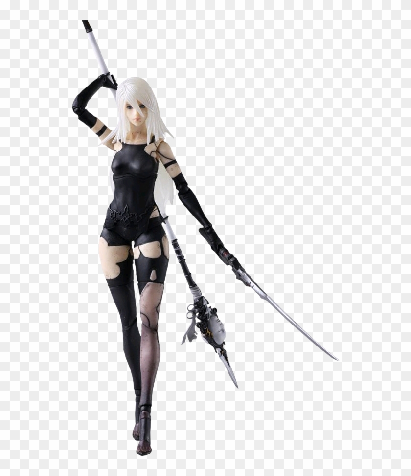 A2 Yorha Type A No - Nier Automata Action Figure Clipart #2259439