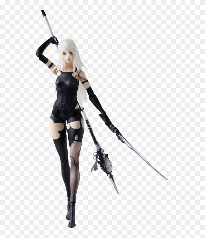 A2 Yorha Type A No - Nier Automata Action Figure Clipart