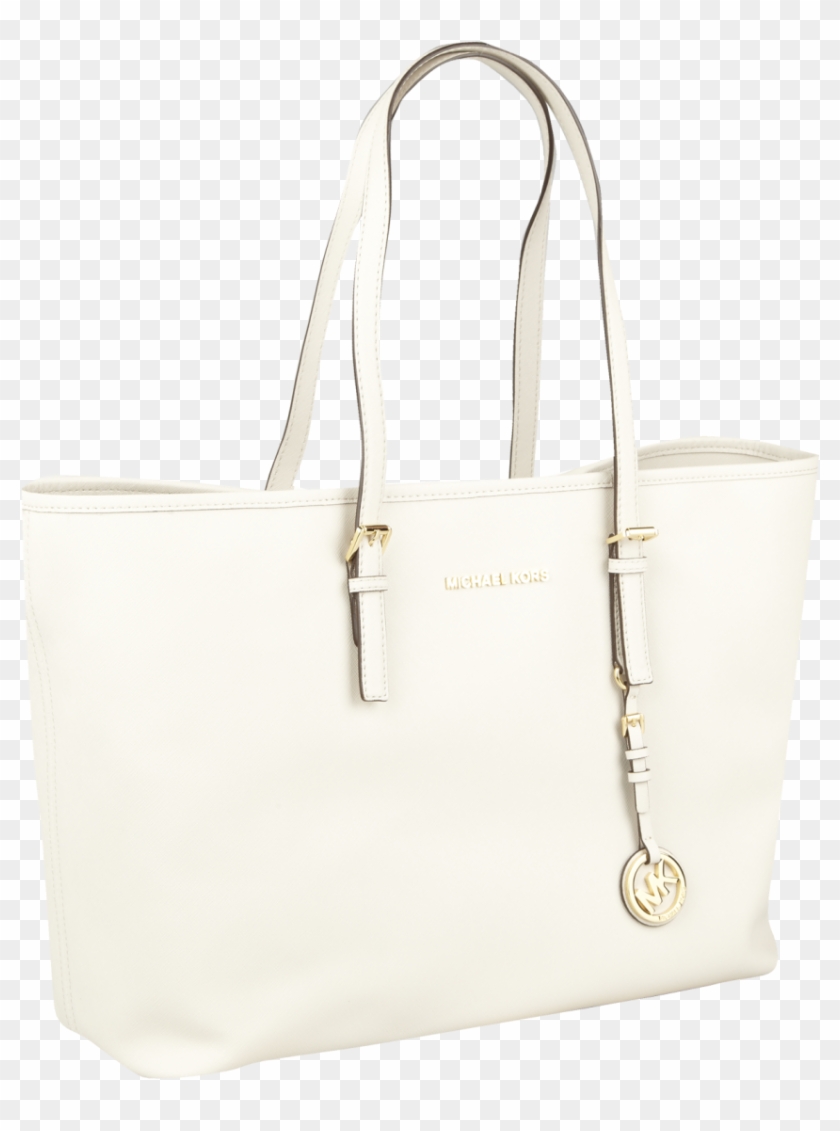 Michael Kors Tasche Mit Logo-applikationen - Tote Bag Clipart #2259466