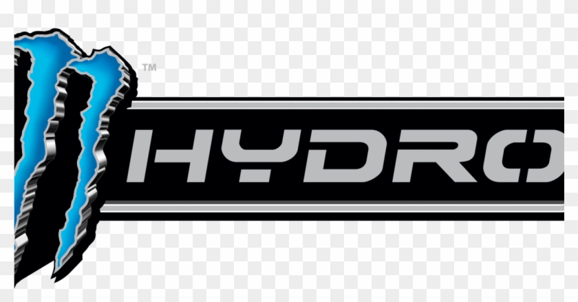 Monster Energy Hydro Logo Clipart #2259527