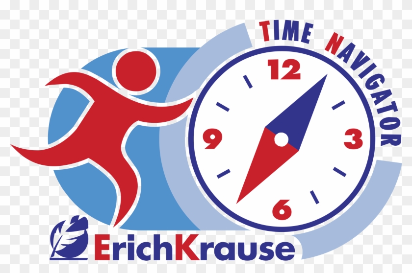 Erich Krause Time Navigator Logo Png Transparent - Graphic Design Clipart #2259732