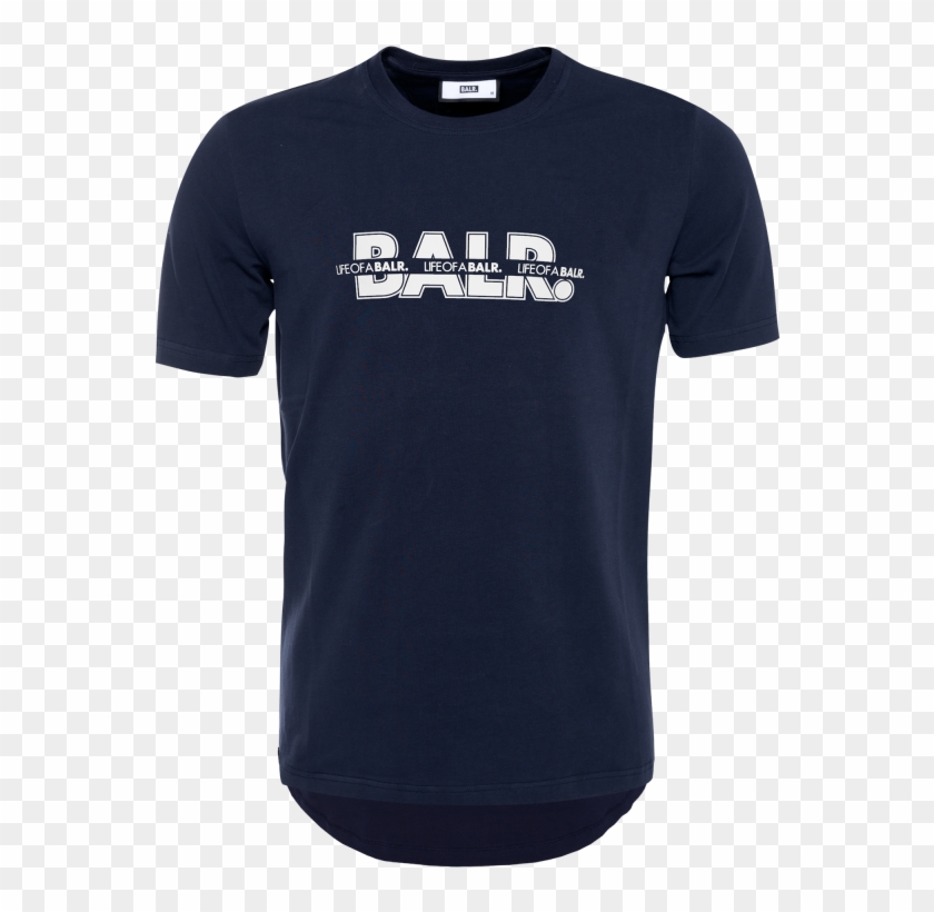 Censored Loab Logo T-shirt Navy - Shirt Clipart #2259868