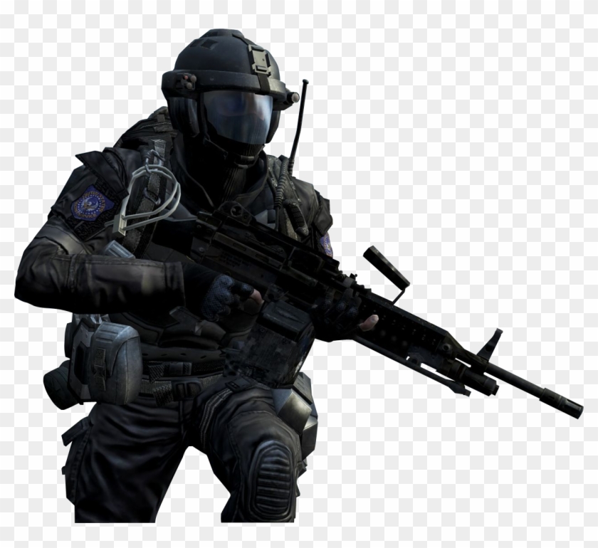 Csgo Player Png - Call Of Duty Black Ops 2 Soldiers Clipart