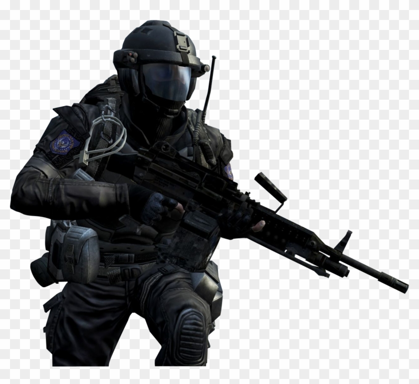 Csgo Player Png - Call Of Duty Black Ops 2 Soldiers Clipart #2259926