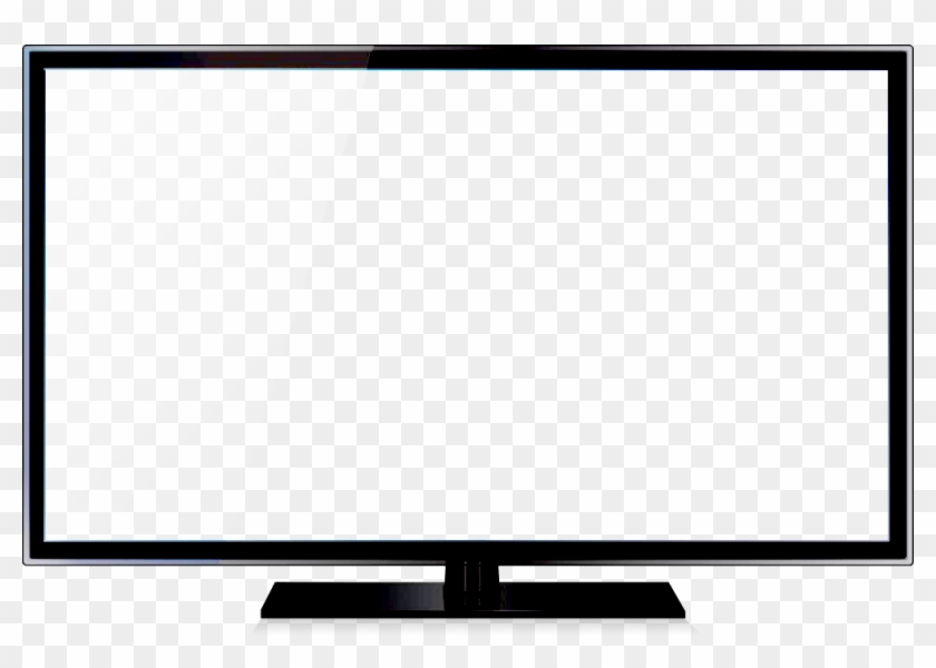 Tv Frame Png - Transparent Tv Png Clipart #2260116