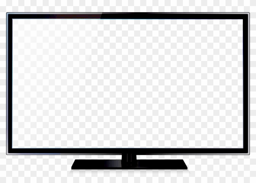 Tv Frame Png - Transparent Tv Png Clipart
