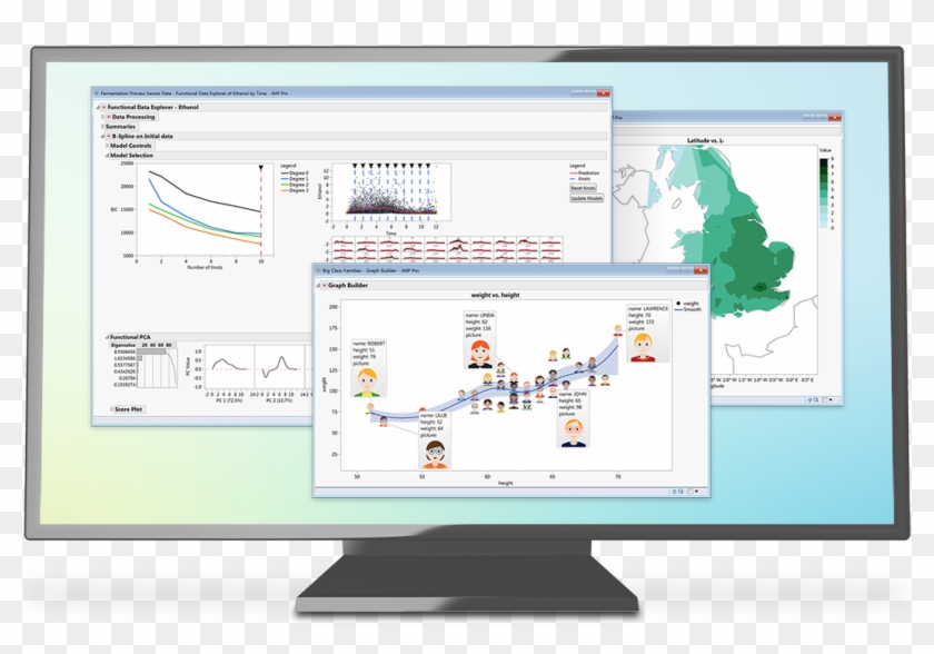 New In Jmp 14 And Jmp Pro - Jmp Software Clipart