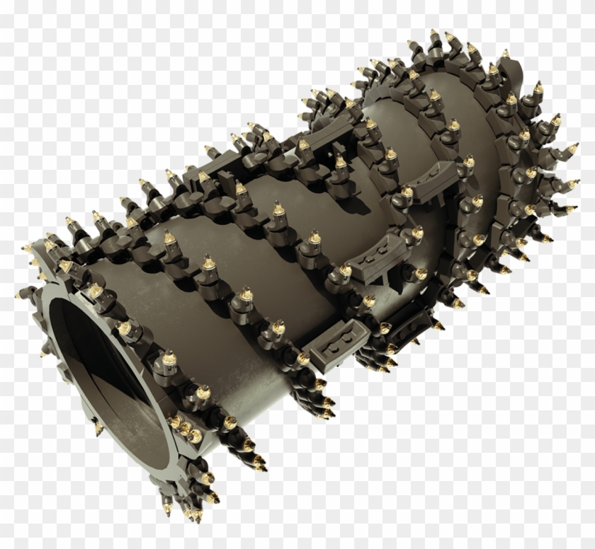 Drums And Block Systems Clipart