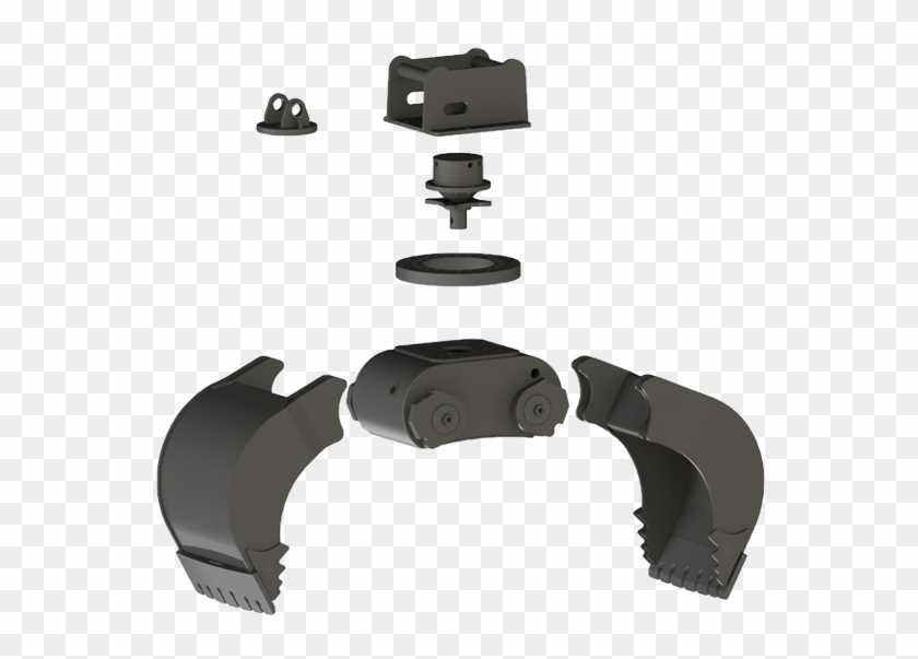 Multifunctional Grapple - Handgun Holster Clipart #2260312