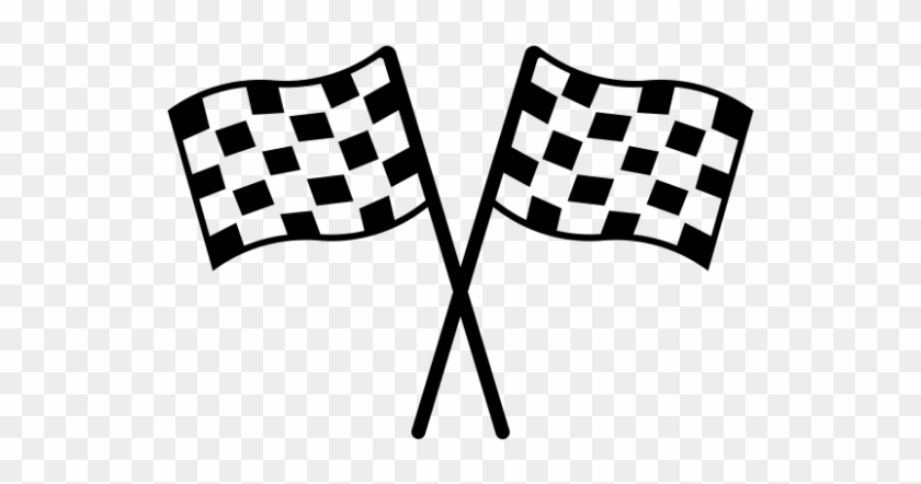 Race Flag By Pham Thanh Loc From The Noun Project - Auto Racing Checkered Flag Clipart #2260351