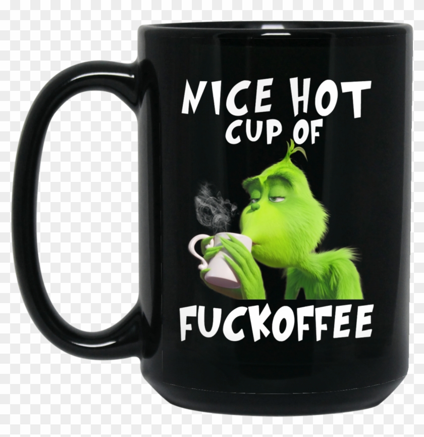 Grinch Cup Clipart