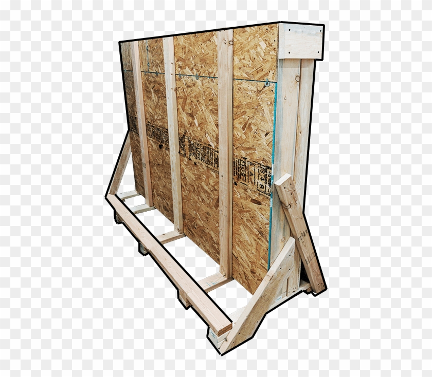 Hidden Television Custom Crate - Frame Crate Clipart