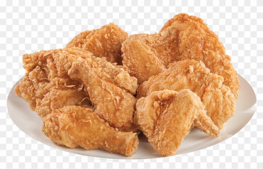 Crispy Chicken - Fried Chicken Menu Clipart