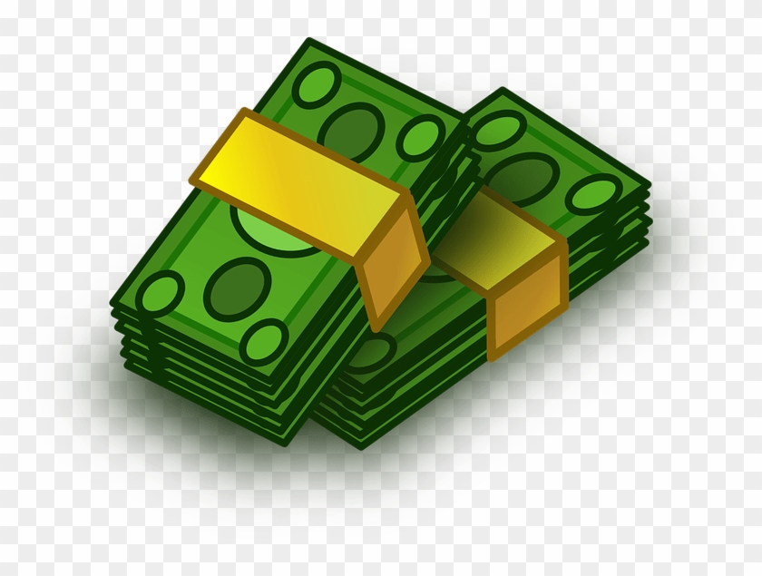 Free Cartoon Images Of Money - Transparent Background Money Clipart - Png Download
