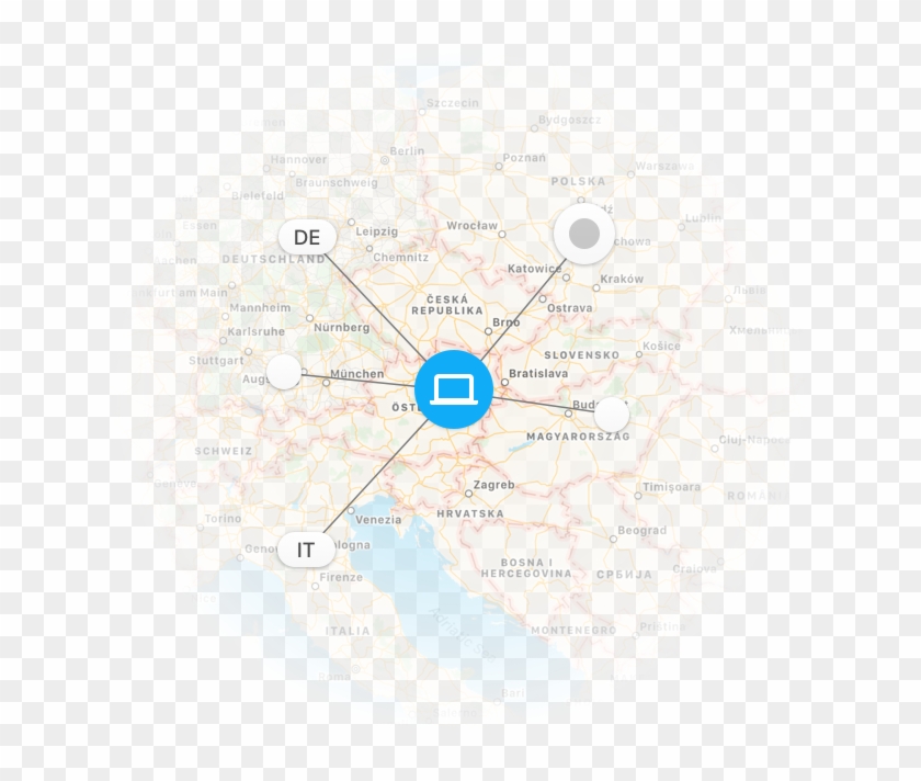 Reveal On Map - Circle Clipart