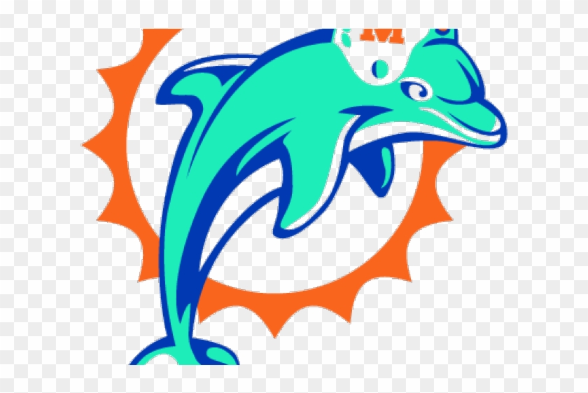 1997 Miami Dolphins Logo Clipart #2260762