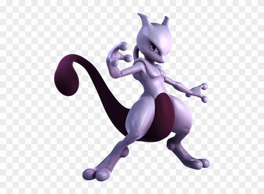 Mewtwo Super Smash Bros Ultimate - Super Smash Bros Ultimate Mewtwo Clipart #2260802