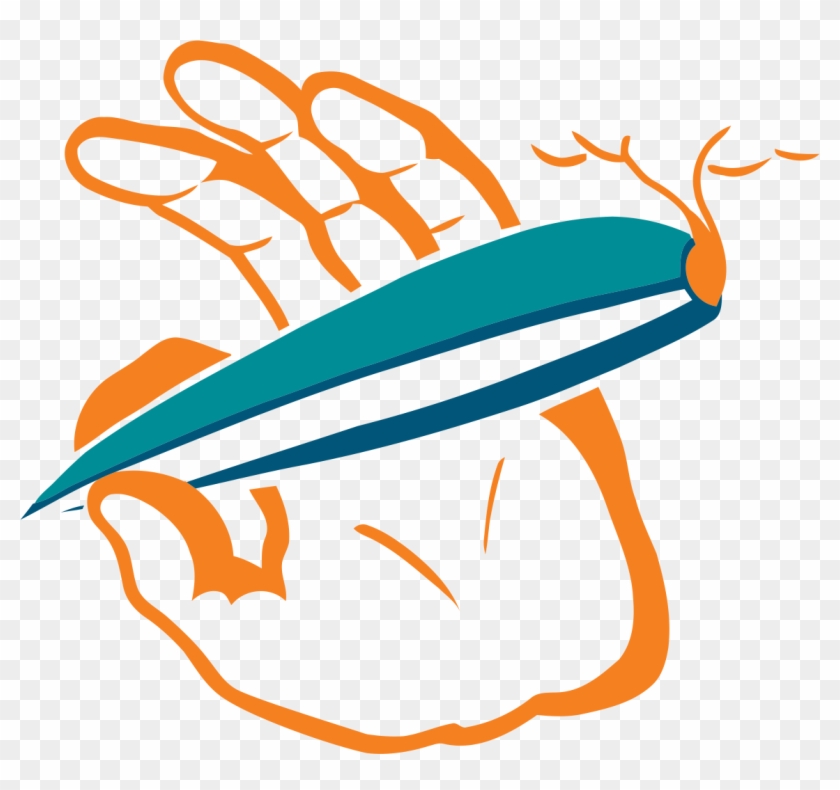 Iron On Stickers - Dolphins Clipart #2260803