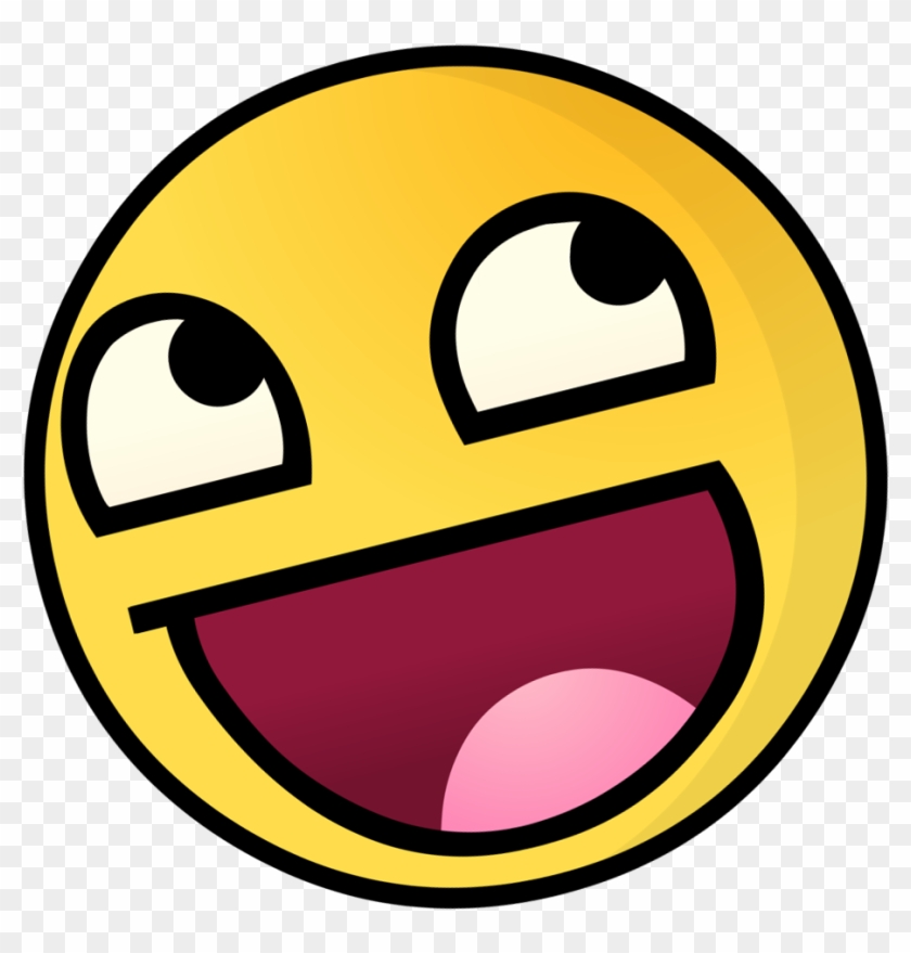 Awesome Face Pose 5-2017 - Rainbow Smiley Face Backgrounds Clipart