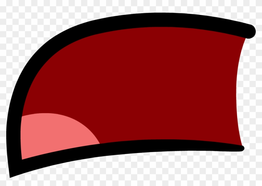 Open Mouth 3 Frown - Bfdi Open Mouth 3 Frown Clipart