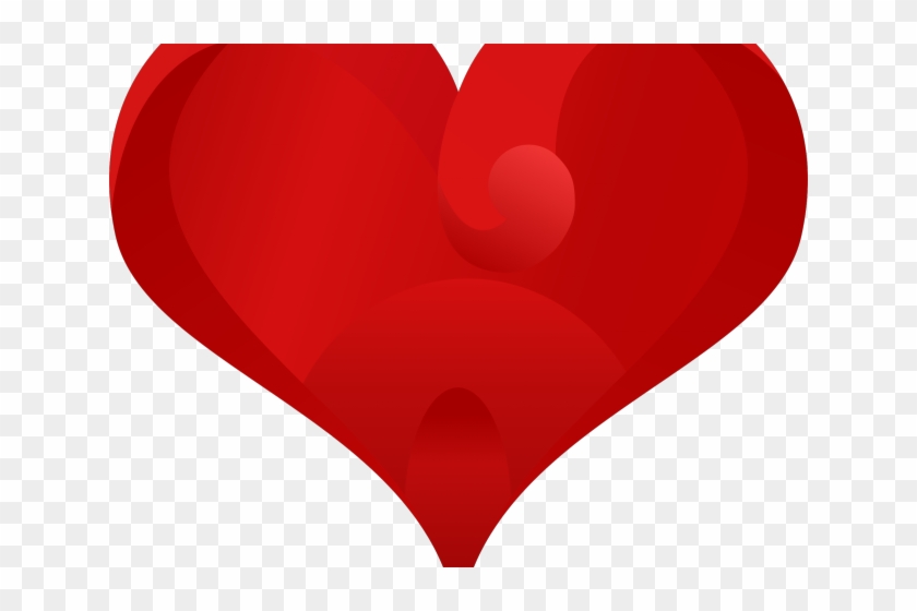 Heart Icons Red - Valentines Day Heart Png Clipart #2261000