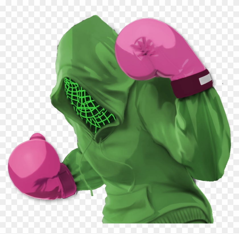 View Additional Costumes Or Recolors For Little Mac - Little Mac Smash Ultimate Green Hoodie Clipart