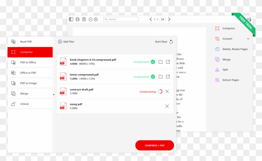 Pdf Reader Clipart #2261180