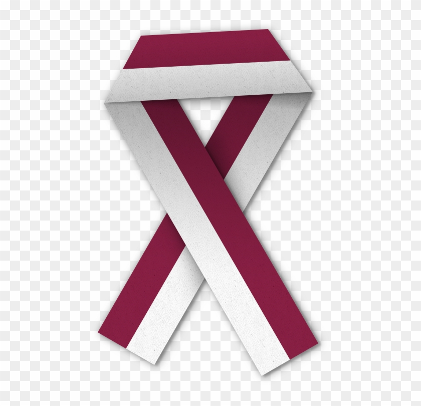 White Ribbon , Png Download Clipart #2261185