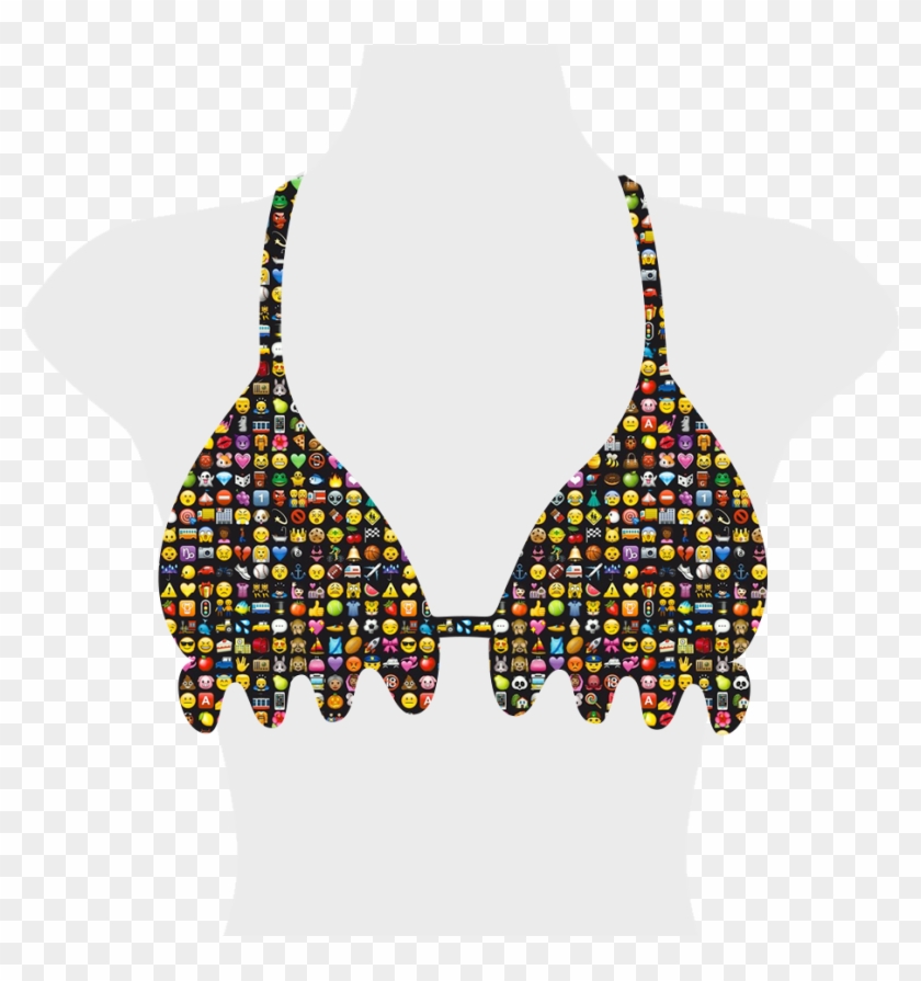 Bikini Top Png - Swimsuit Top Clipart #2261545